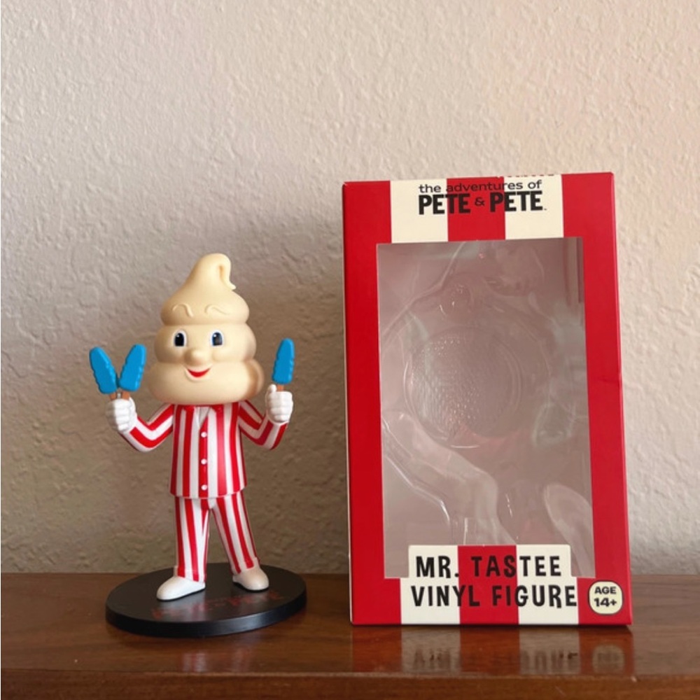 The Adventures of Pete & Pete Mr. Tastee Vinyl Figure Nick New In Box 2018